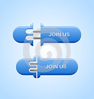 Join us button