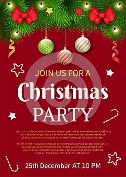 Join Us for Christmas Party on 25th of December