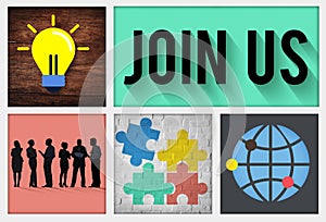 Join us Contact Business Information Medium COncept