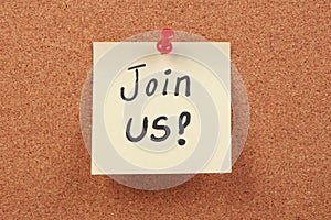 Join Us