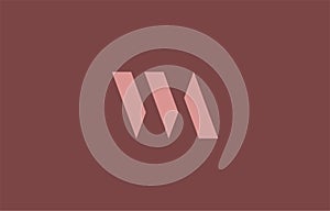 joined letter WA logo design
