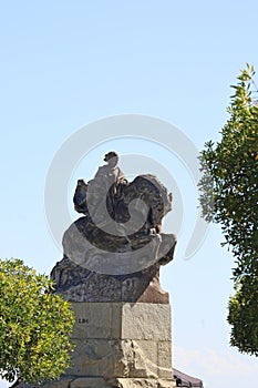Giuseppe Garibaldi statue Savona photo