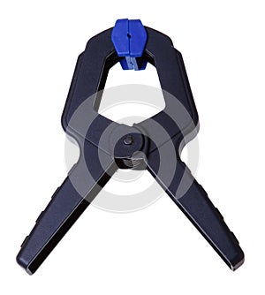 Joiner Clamp (wood tools) isolated