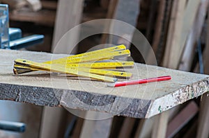 Joiner tools in workshop