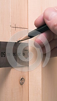 Joiner using ruler