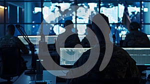 a joint command operation involving multiple branches