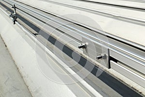 Joint Plate of Mounting Rail for Solar Panel Installation