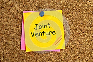 Joint venture