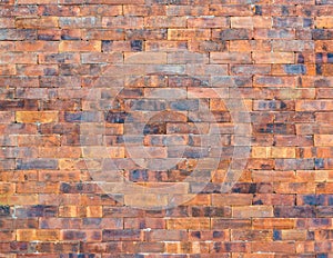 Jointless brick wall texture