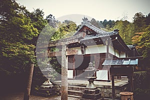 Jojakko-ji temple, Kyoto, Japan