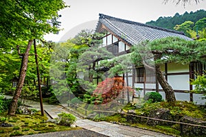 Jojakko-ji temple, Kyoto, Japan