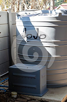 JoJo water storage tank