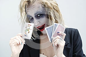 Joker face
