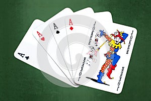 Joker success poker photo