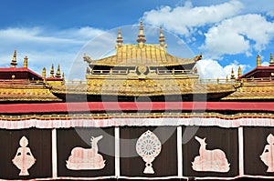 Jokhang Monastery in Lhasa