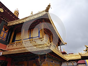 Jokhang temple Lhasa Tibet