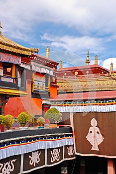 Jokhang temple, Tibet