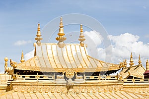 Jokhang Temple Tibetan Buddhism Lhasa Tibet