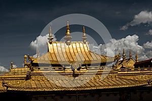 Jokhang Temple Tibetan Buddhism Lhasa Tibet