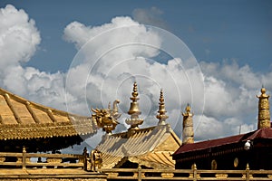 Jokhang Temple Tibetan Buddhism Lhasa Tibet