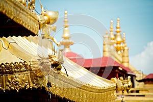 Jokhang Temple Tibetan Buddhism Lhasa Tibet