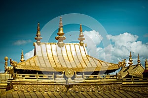 Jokhang Temple Tibetan Buddhism Lhasa Tibet