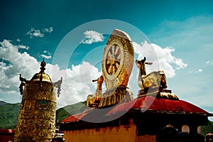Jokhang Temple Tibetan Buddhism Lhasa Tibet