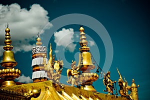 Jokhang Temple Tibetan Buddhism Lhasa Tibet