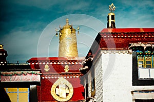 Jokhang Temple Tibetan Buddhism Lhasa Tibet