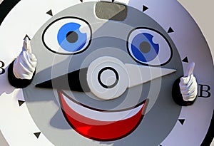 Joking compass image