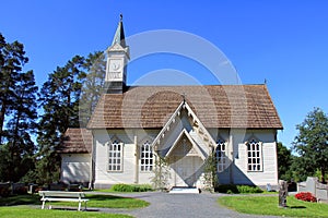 Jokioinen Lacework Church photo