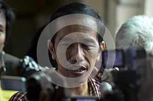 JOKOWI INDONESIAN PRESIDENTIAL CANDIDATE