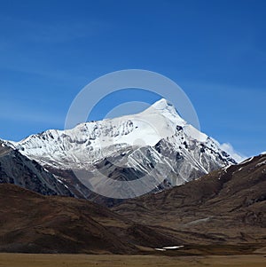Jokul in Tibet