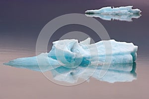 Jokulsalon iceberg