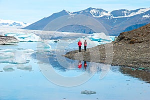 Jokulsarlon bay, Iceland