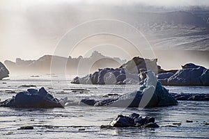 Jokulsarlon Galcial Lake, Iceland