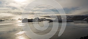 Jokulsarlon Galcial Lake, Iceland