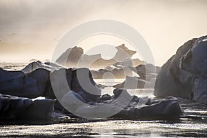 Jokulsarlon Galcial Lake, Iceland