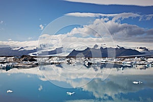 Jokulsarlon Glacial Lagoon photo