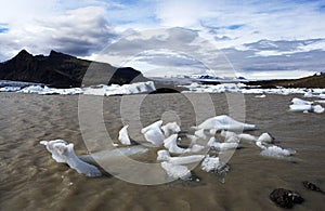 Jokulsarlon Glacial Lagoon