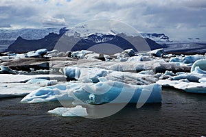 Jokulsarlon Glacial Lagoon