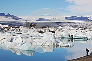 Jokulsarlon Glacial Lagoon, Iceland