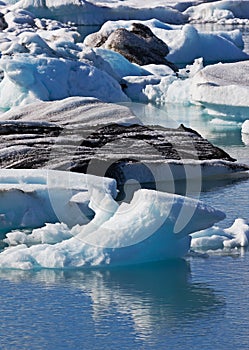 Jokulsarlon Glacial Lagoon, Iceland