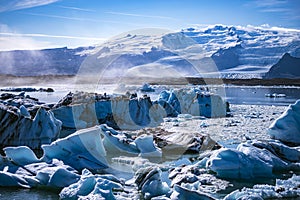 Jokulsarlon Glacial Lake, Iceland