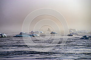 Jokulsarlon Glacial Lake, Iceland