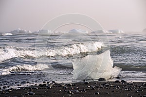 Jokulsarlon Glacial Lake, Iceland