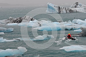 Jokulsarlon Glacier Lagoon