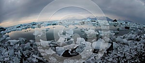 Jokulsarlon Glacier lagoon