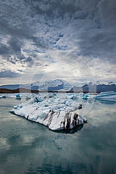 Jokulsarlon Glacier Lagoon A Tourist Attraction In Iceland