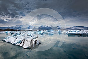 Jokulsarlon Glacier Lagoon A Tourist Attraction In Iceland